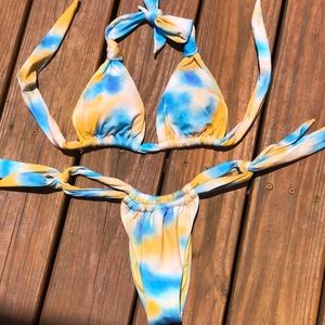 Victoria Secret Tye-Dye swim suit